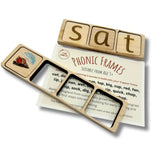 The Phive Phonic Frames: For Early Word Building