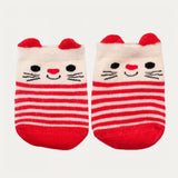 Red Cat Baby socks