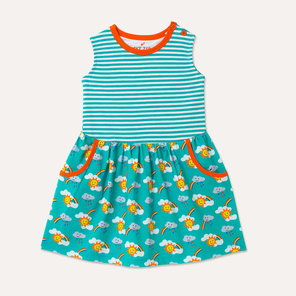 Little girl dresses with pockets clearance