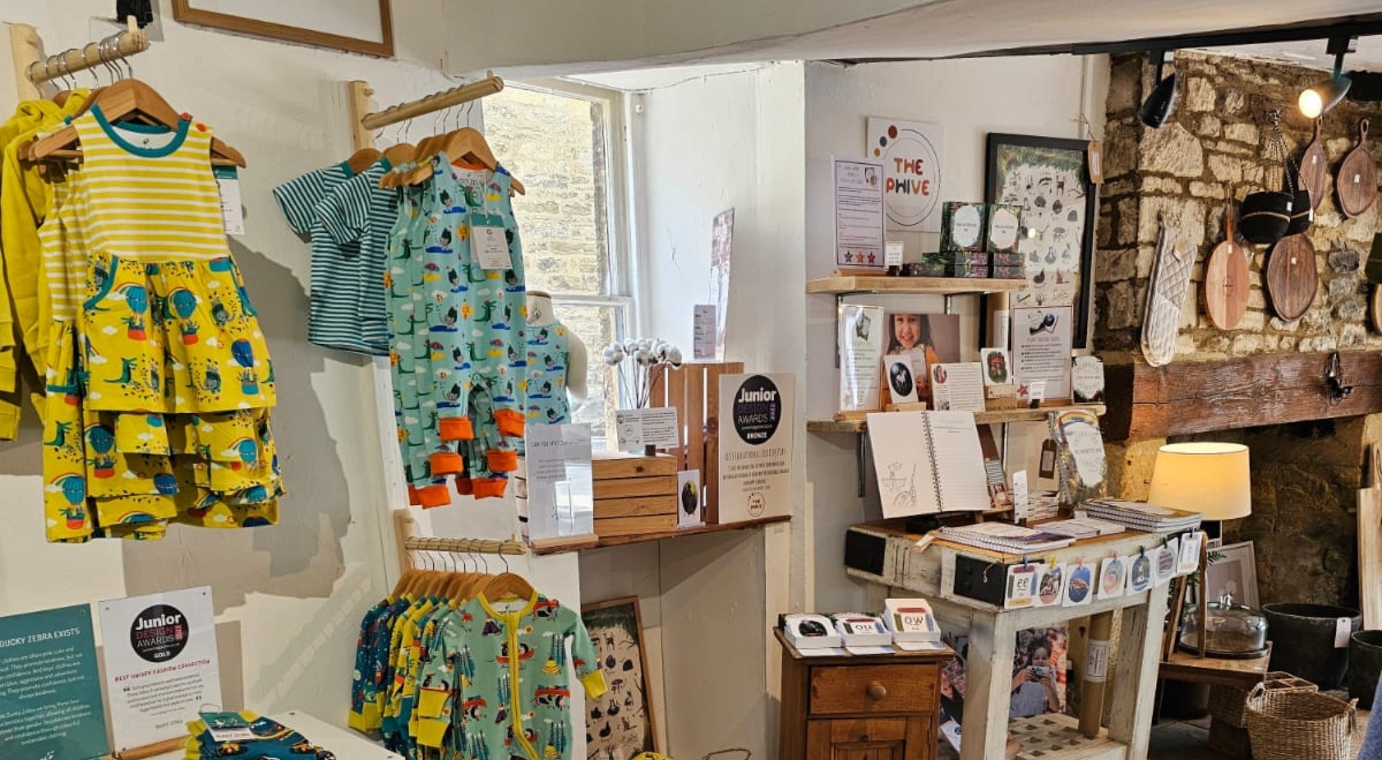 Inside Shop No. 31 in Burford, Cotswolds