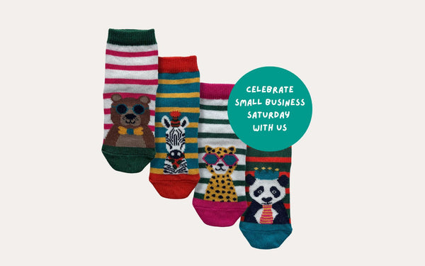 Celebrate Small Business Saturday With Free Socks When You Spend Over £30