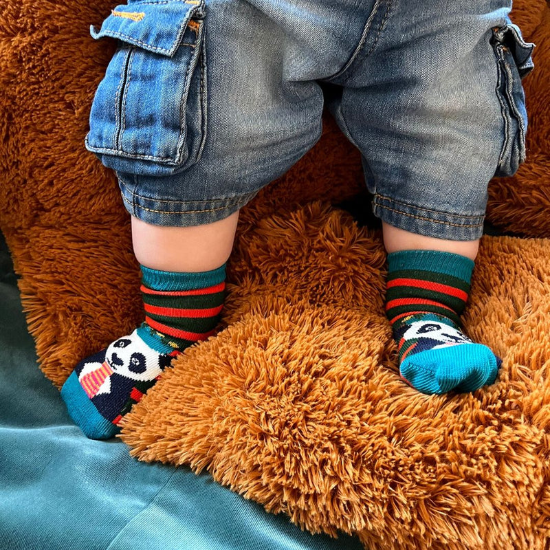 4 Pack Baby Socks - Zoo Life