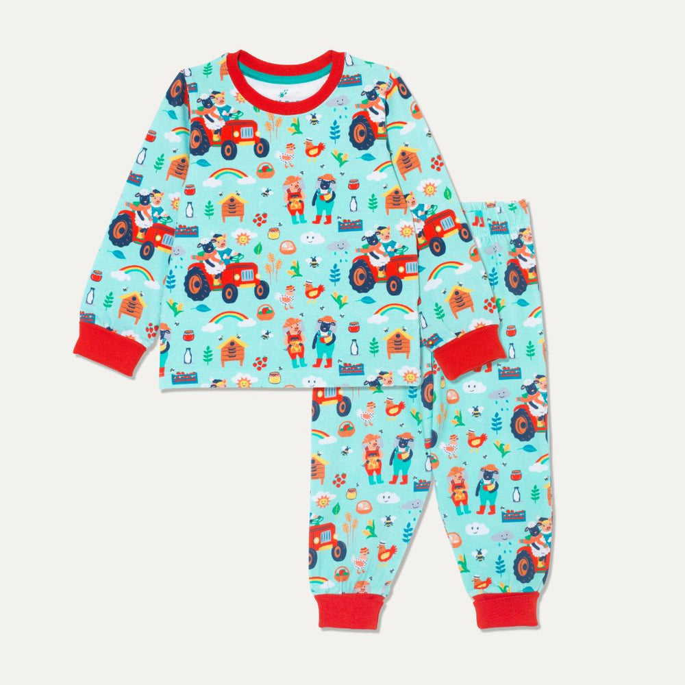 Boys organic cotton pyjamas cheap