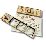 The Phive Phonic Frames: For Early Word Building