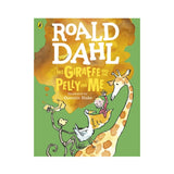 Image of front cover of Roald Dahl's 'The Giraffe and the Pelly and Me' Illustrated by Quentin Blake